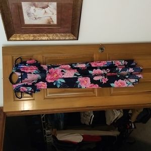 Emerald wrap dress. Size small